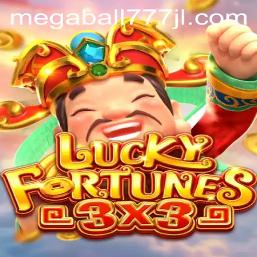 Exploring the Thrills of LUCKYFORTUNES3x3 and Its Iconic Megaball777 Feature