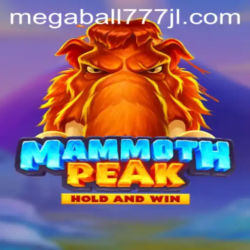 Unveiling MammothPeak: The Colossal Adventure in Gaming with Megaball777